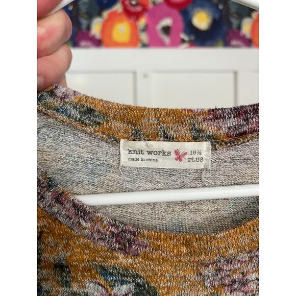 Knit works girls 16.5 dress - Picture 3 of 3